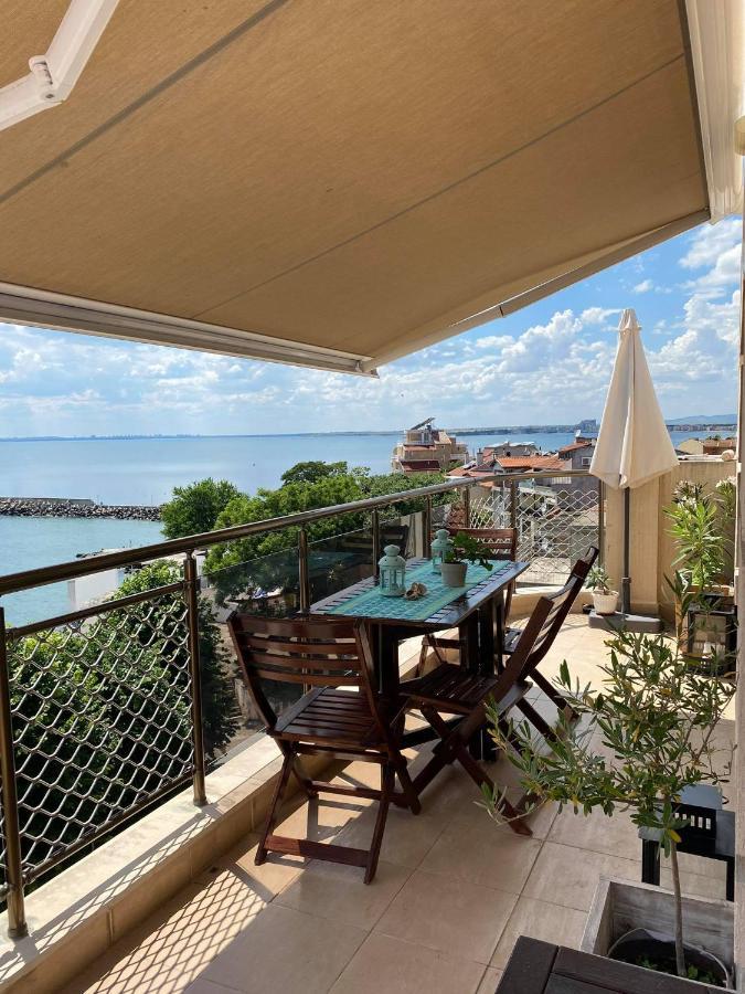 Apartment Nadejda Поморие Экстерьер фото